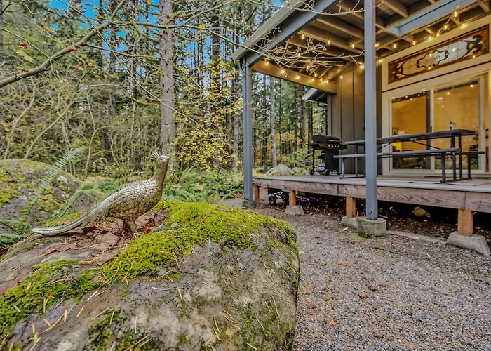 Park Forest Hideaway Pet Friendly Hot Tub Ev Charger